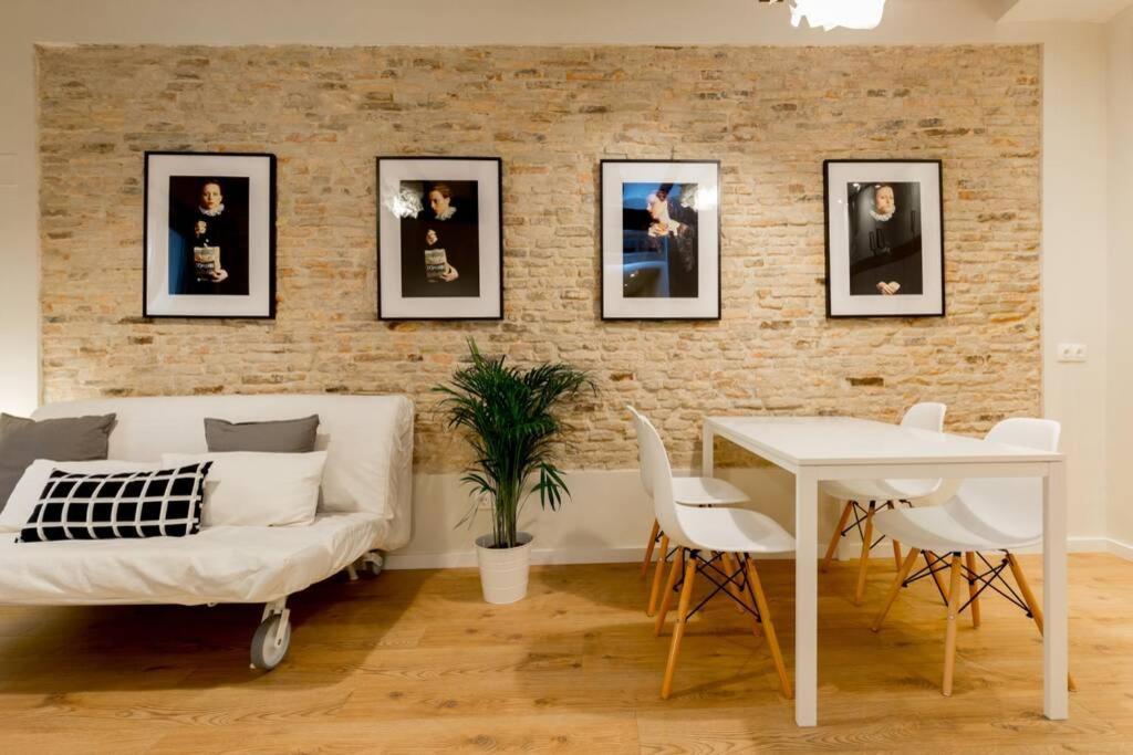 סרגוסה Ca1 - Apartamento Centrico De 1 Dormitorio Con Opcion De Garaje מראה חיצוני תמונה