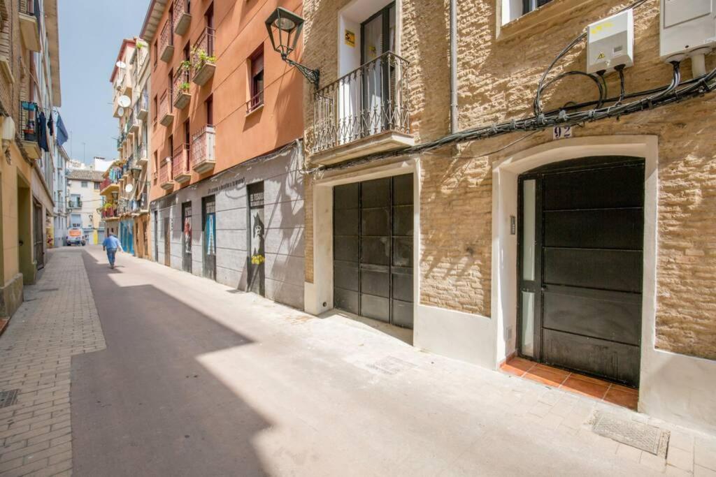 סרגוסה Ca1 - Apartamento Centrico De 1 Dormitorio Con Opcion De Garaje מראה חיצוני תמונה