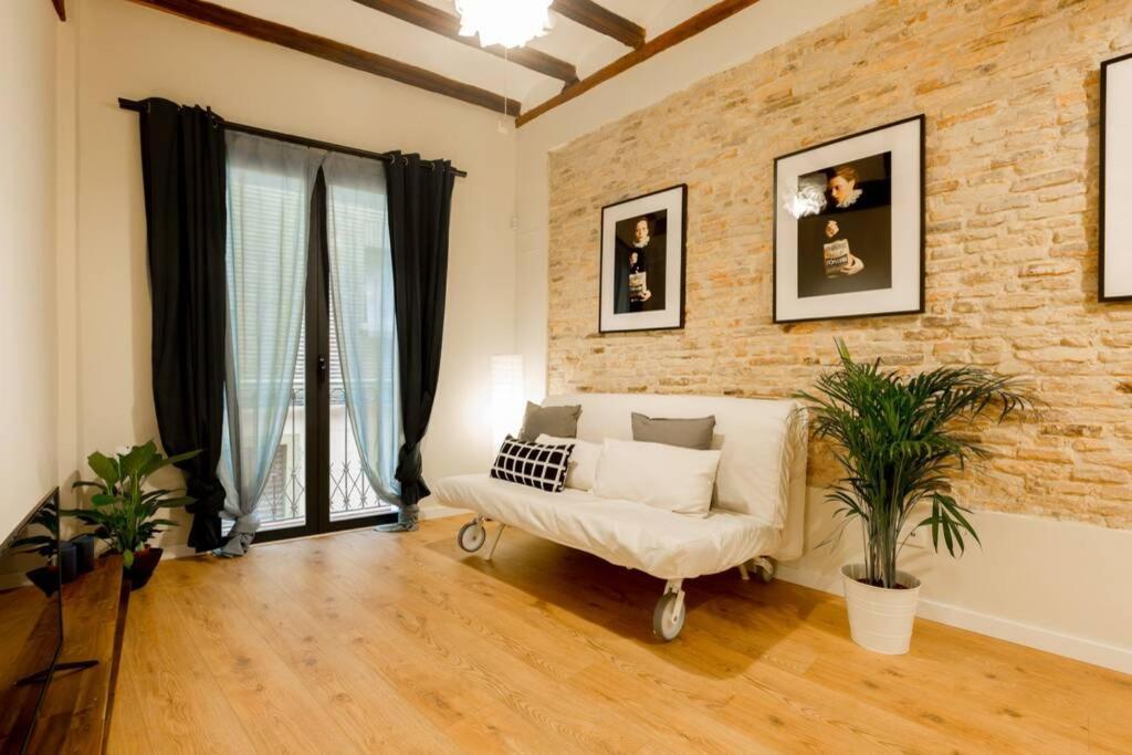 סרגוסה Ca1 - Apartamento Centrico De 1 Dormitorio Con Opcion De Garaje מראה חיצוני תמונה